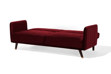 Senja sovesofa 200 cm - Rød - Møbler - Sofaer - Sovesofaer