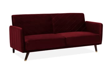 Senja sovesofa 200 cm - Rød - Møbler - Sofaer - Sovesofaer