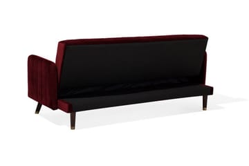 Senja sovesofa 200 cm - Rød - Møbler - Sofaer - Sovesofaer