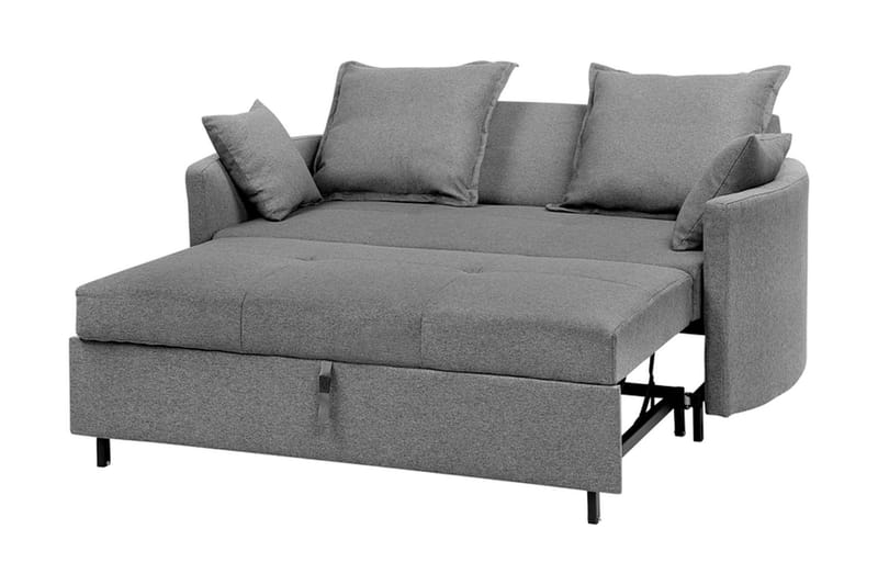 Shadricka sovesofa - Grå - Sovesofaer - 2 personers sovesofa