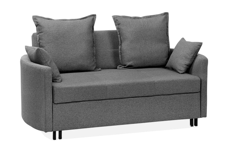 Shadricka sovesofa - Grå - Møbler - Sofaer - Sovesofaer