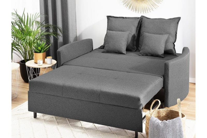 Shadricka sovesofa - Grå - Møbler - Sofaer - Sovesofaer