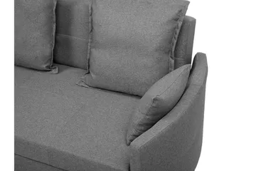 Shadricka sovesofa - Grå - Møbler - Sofaer - Sovesofaer