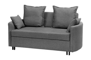 Shadricka sovesofa - Grå - Møbler - Sofaer - Sovesofaer