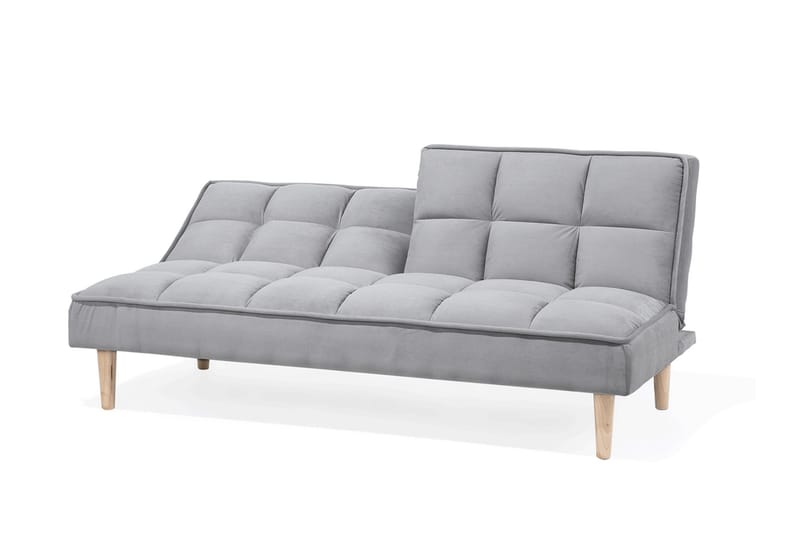 Siljan 3-personers Rektangulær Sovesofa 105x177 cm i Stof - Grå - Møbler - Sofaer - Sovesofaer