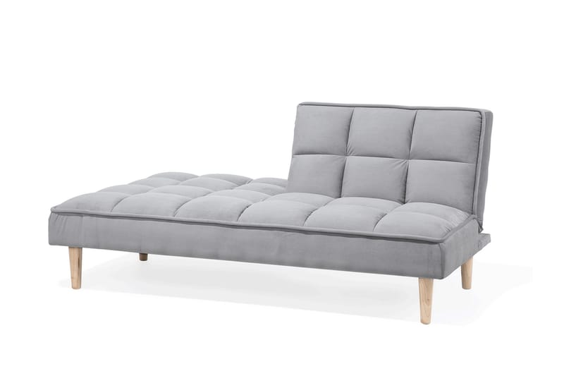 Siljan 3-personers Rektangulær Sovesofa 105x177 cm i Stof - Grå - Møbler - Sofaer - Sovesofaer