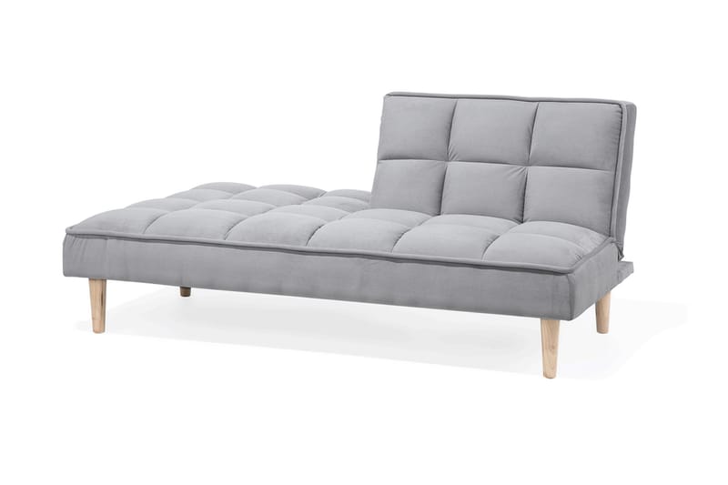 Siljan 3-personers Rektangulær Sovesofa 105x177 cm i Stof - Grå - Møbler - Sofaer - Sovesofaer
