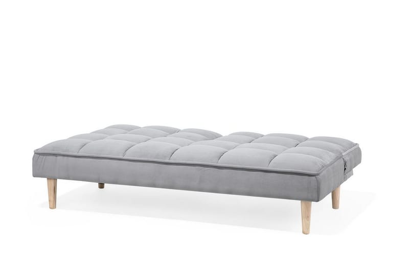Siljan 3-personers Rektangulær Sovesofa 105x177 cm i Stof - Grå - Møbler - Sofaer - Sovesofaer