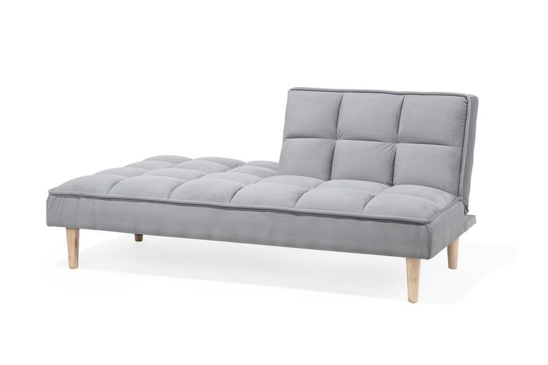 Siljan 3-personers Rektangulær Sovesofa 105x177 cm i Stof - Grå - Møbler - Sofaer - Sovesofaer