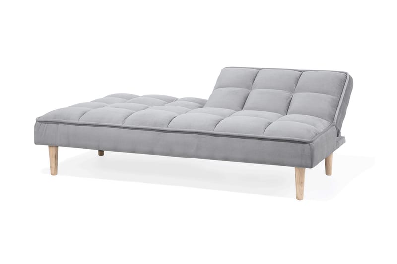 Siljan 3-personers Rektangulær Sovesofa 105x177 cm i Stof - Grå - Møbler - Sofaer - Sovesofaer