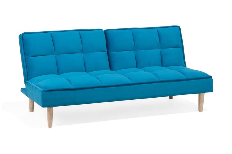 Siljan sovesofa 177 cm, Blå
