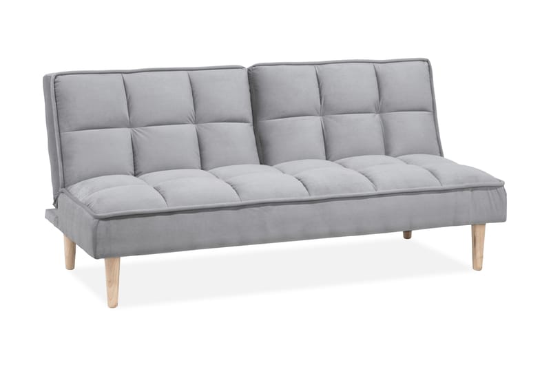 Siljan sovesofa 177 cm - Grå - Sovesofaer - 3 personers sovesofa