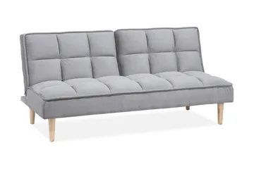 Siljan sovesofa 177 cm - Grå - Møbler - Sofaer - Sovesofaer