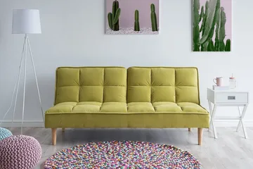 Siljan sovesofa 177 cm - Grøn - Møbler - Sofaer - Sovesofaer