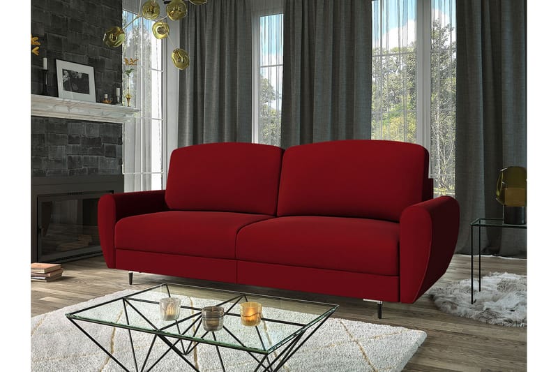 Silvia sovesofa 226x98x95 cm - Møbler - Sofaer - Sovesofaer