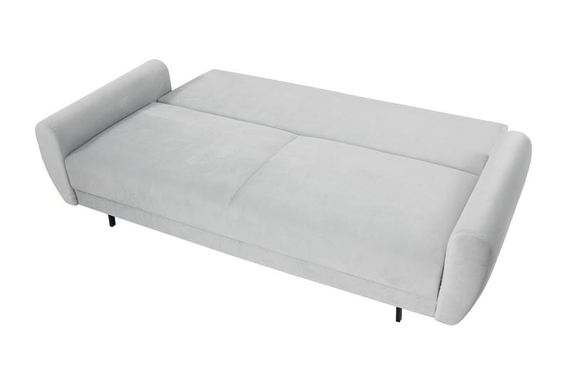 Silvia sovesofa 226x98x95 cm - Sovesofaer - 3 personers sovesofa - Velour sofaer