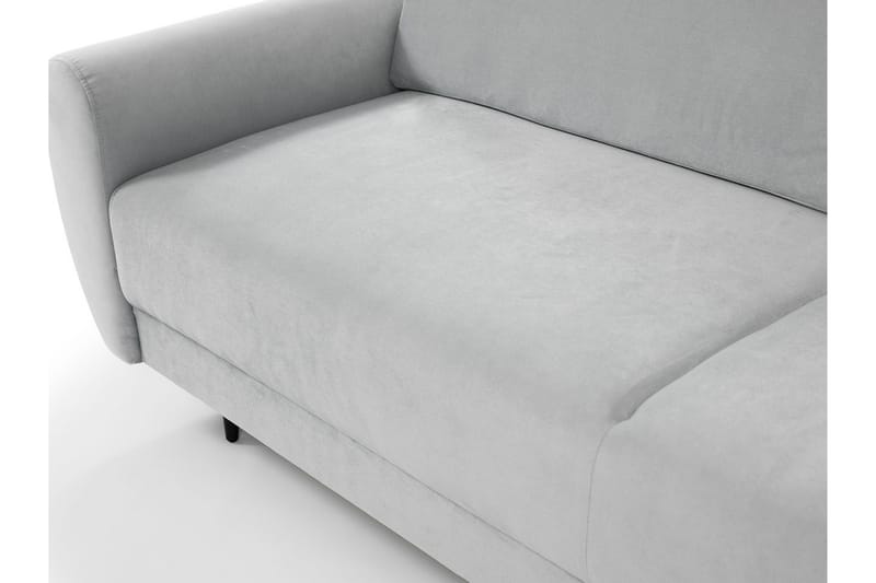 Silvia sovesofa 226x98x95 cm - Sovesofaer - 3 personers sovesofa - Velour sofaer