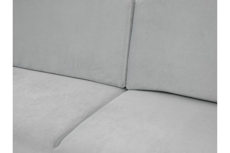 Silvia sovesofa 226x98x95 cm - Sovesofaer - 3 personers sovesofa - Velour sofaer