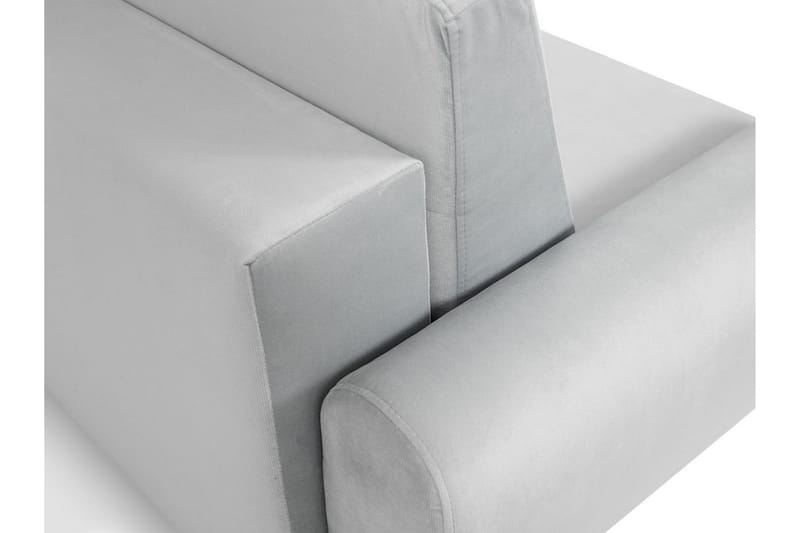 Silvia sovesofa 226x98x95 cm - Sovesofaer - 3 personers sovesofa - Velour sofaer