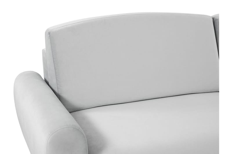 Silvia sovesofa 226x98x95 cm - Sovesofaer - 3 personers sovesofa - Velour sofaer