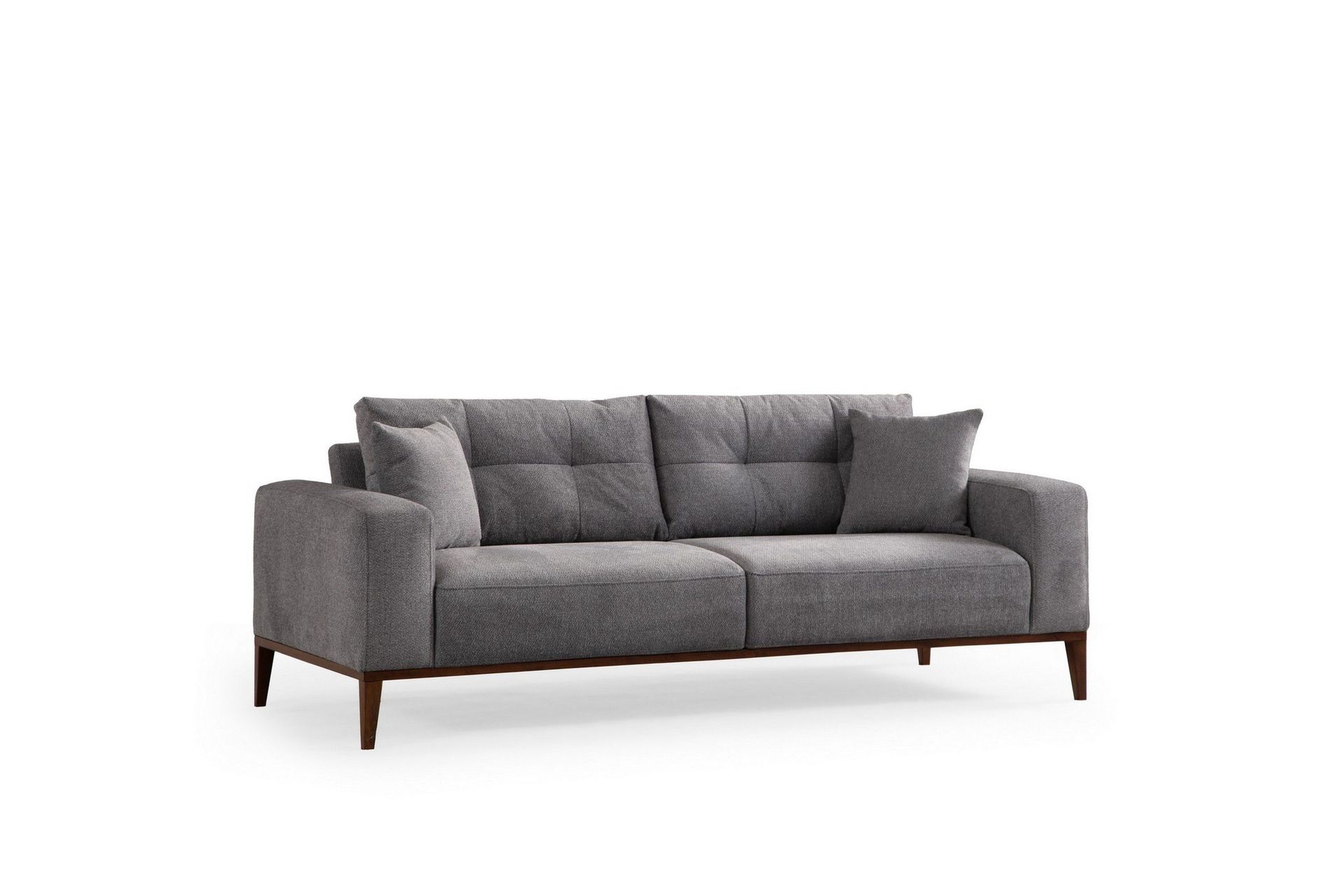 Sinor Sinor 4-personers Sovesofa Lysegrå - Møbler | Trademax