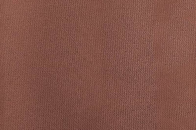 Skatteg 3-personers Sovesofa 133x192 cm med Opbevaring i Stof - Terracotta - Møbler - Sofaer - Sovesofaer