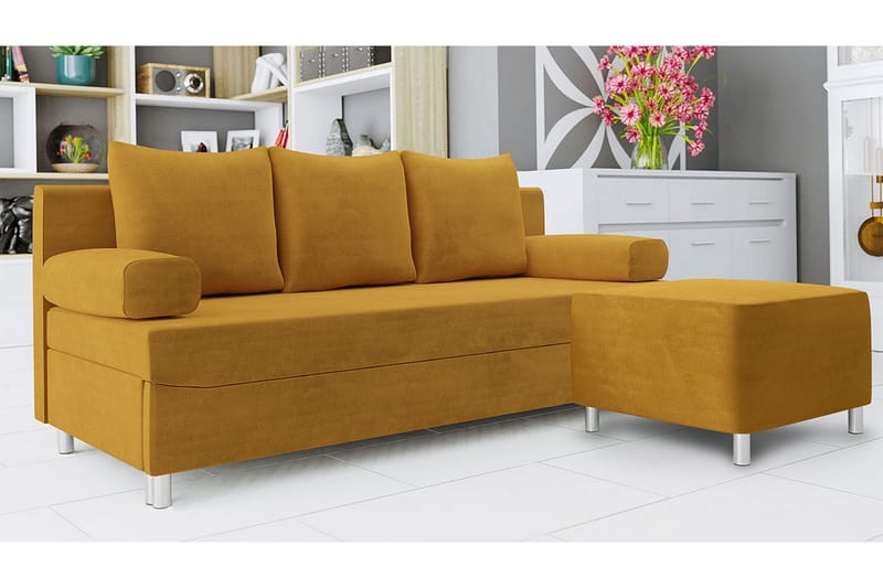 Skatteg Bäddsoffa Resh 8 - Møbler - Sofaer - Sovesofaer - Hjørnesovesofa