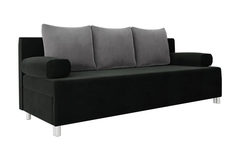 Skatteg Sofa - Sort/Grå - Møbler - Sofaer - Sovesofaer