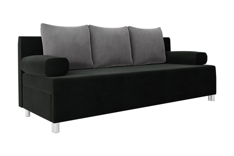 Skatteg Sofa - Sort/Grå - Møbler - Sofaer - Sovesofaer