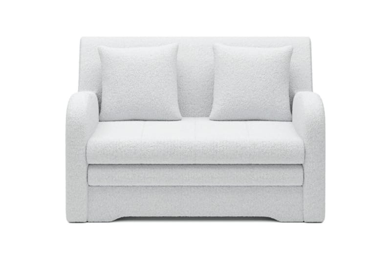 Sofa Eltap Ario 130x85x103 cm, Royal 01, Hvid