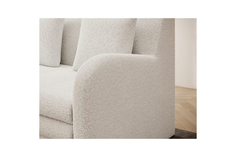 Sofa Eltap Ario 130x85x103 cm - Royal 01, Hvid - Møbler - Sofaer - Sovesofaer