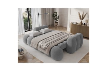 Sofa Eltap Cotonn 256x105x119 cm - Royal 04, Grå - Møbler - Sofaer - Sovesofaer