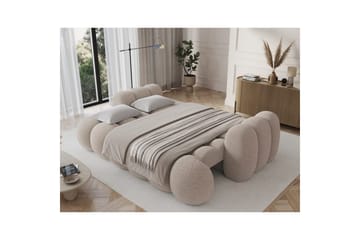Sofa Eltap Cotonn 256x105x119 cm - Royal 18, Beige - Møbler - Sofaer - Sovesofaer