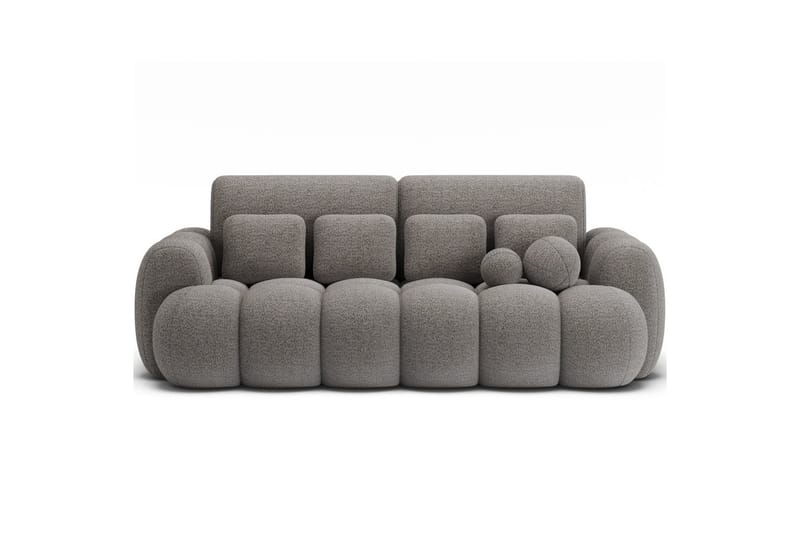 Sofa Eltap Cotonn 256x105x119 cm - Royal 20, Beige - Møbler - Sofaer - Sovesofaer