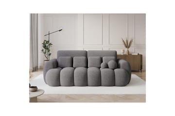 Sofa Eltap Cotonn 256x105x119 cm - Paolli 04, Grå - Møbler - Sofaer - Sovesofaer