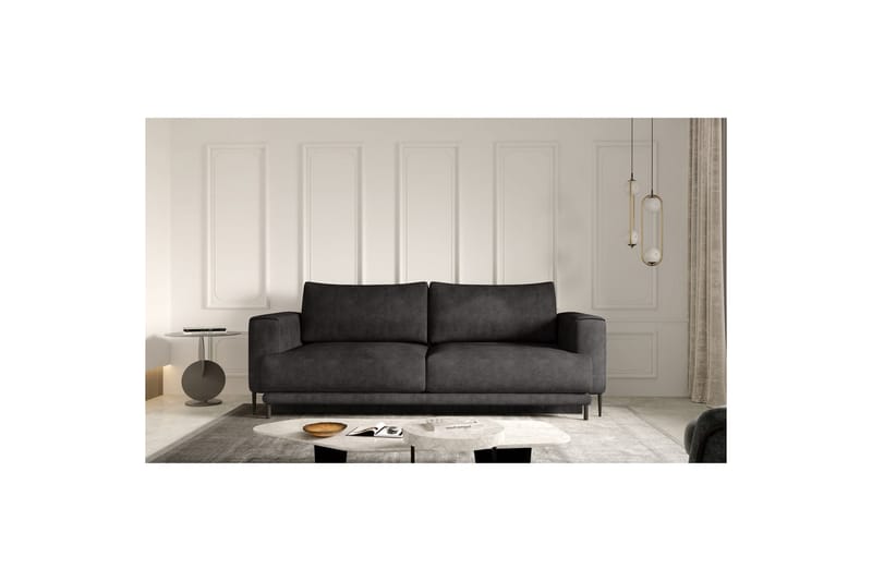 Sofa Eltap Dalia 248x84x95 cm, Leve 6, Mørkegrå