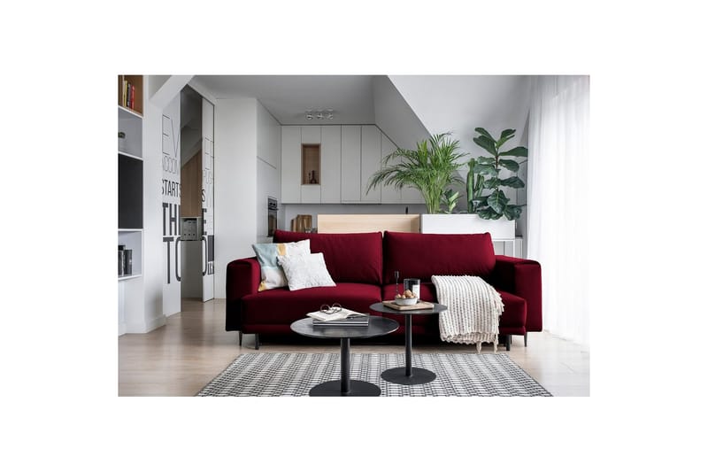 Sofa Eltap Dalia 248x84x95 cm - Velvetmat 25 - Møbler - Sofaer - Sovesofaer