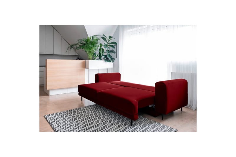 Sofa Eltap Dalia 248x84x95 cm - Velvetmat 25 - Møbler - Sofaer - Sovesofaer