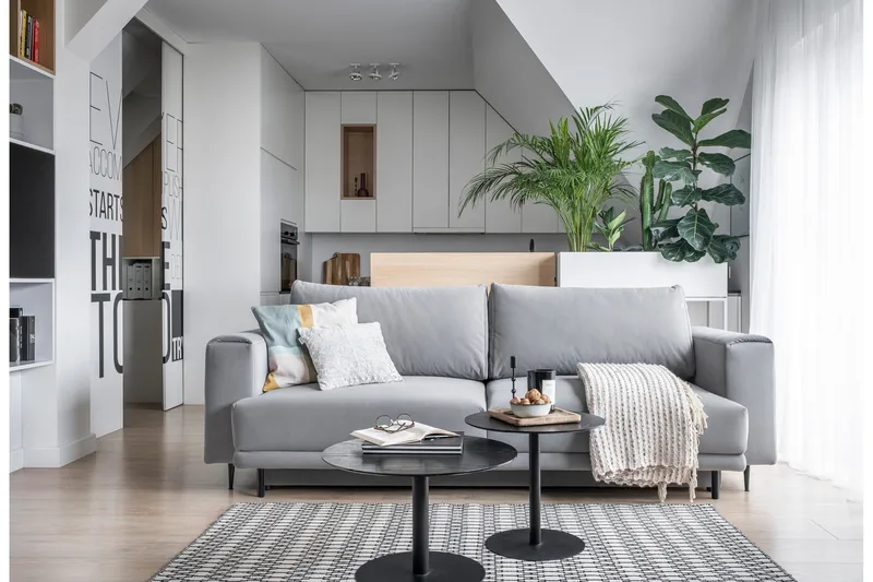 Sofa Eltap Dalia 248x84x95 cm - Velvetmat 4 - Møbler - Sofaer - Sovesofaer