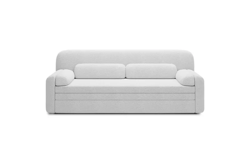 Sofa Eltap Elioss 236x89x87 cm, Royal 01, Hvid