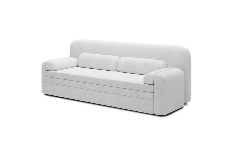 Sofa Eltap Elioss 236x89x87 cm - Royal 01, Hvid - Møbler - Sofaer - Sovesofaer
