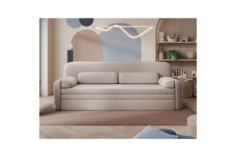Sofa Eltap Elioss 236x89x87 cm - Sola 18 - Møbler - Sofaer - Sovesofaer