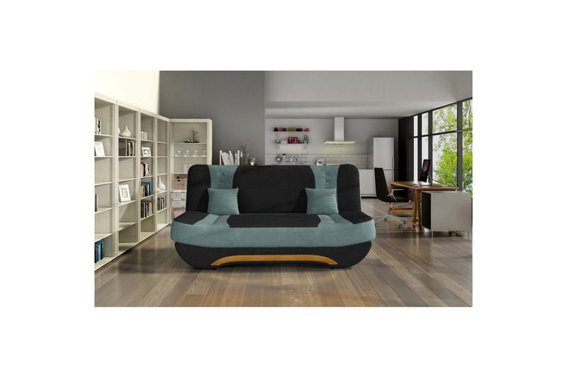 Sofa Eltap Ewa II 189x90x88 cm - Soro 100, Soro 34 - Møbler - Sofaer - Sovesofaer