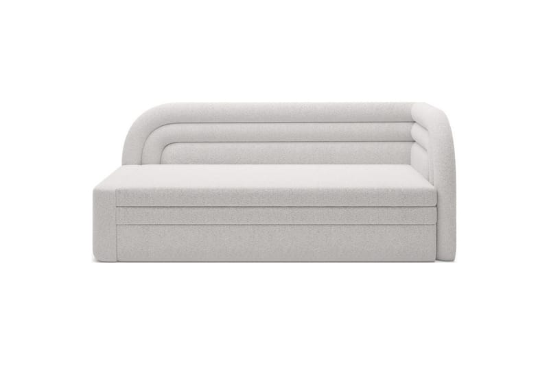 Sofa Eltap Fabillo 223x86x80 cm - Royal 01, Hvid, Højre - Møbler - Sofaer - Sovesofaer