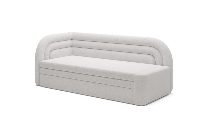 Sofa Eltap Fabillo 223x86x80 cm - Royal 01, Hvid, Venstre - Møbler - Sofaer - Sovesofaer
