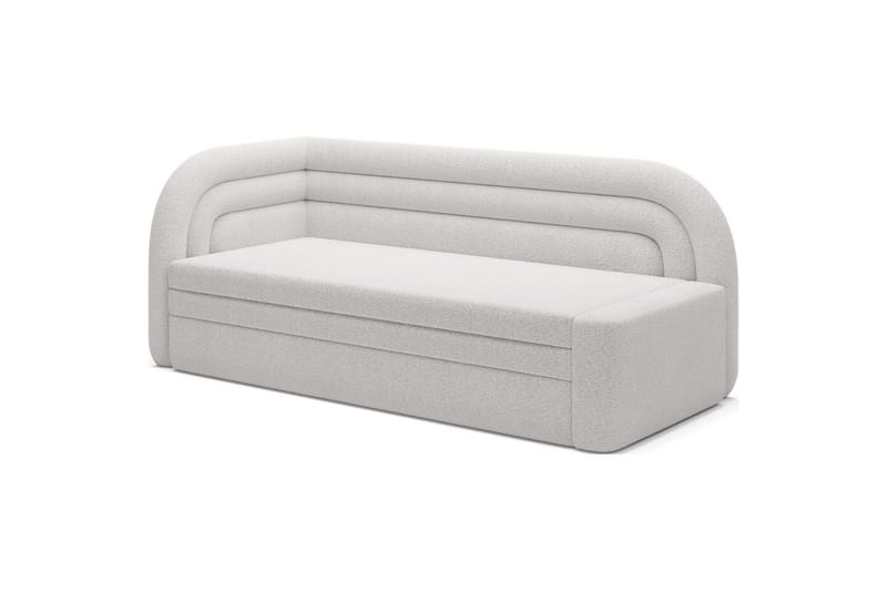 Sofa Eltap Fabillo 223x86x80 cm - Royal 01, Hvid, Venstre - Møbler - Sofaer - Sovesofaer