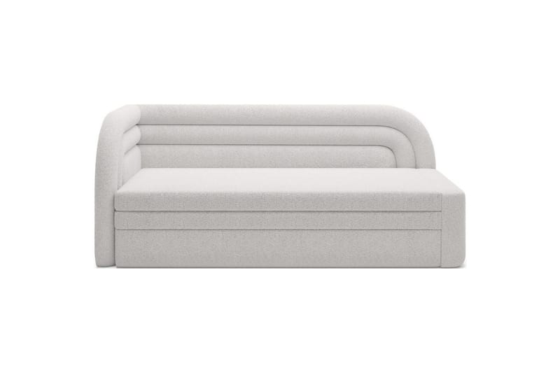 Sofa Eltap Fabillo 223x86x80 cm, Royal 01, Hvid, Venstre
