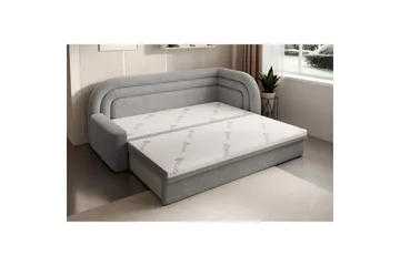 Sofa Eltap Fabillo 223x86x80 cm - Royal 04, Lysegrå, Højre - Møbler - Sofaer - Sovesofaer