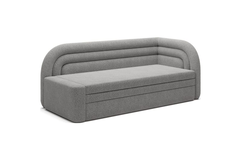 Sofa Eltap Fabillo 223x86x80 cm - Royal 04, Lysegrå, Højre - Møbler - Sofaer - Sovesofaer