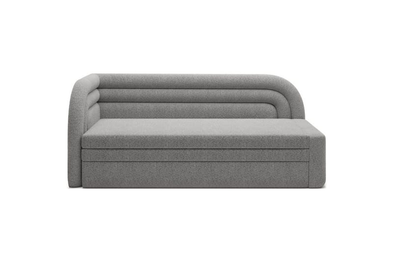 Sofa Eltap Fabillo 223x86x80 cm, Royal 04, Lysegrå, Venstre